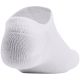 2. Under Armor Essential 6 Pack No Show socks 1382611 100