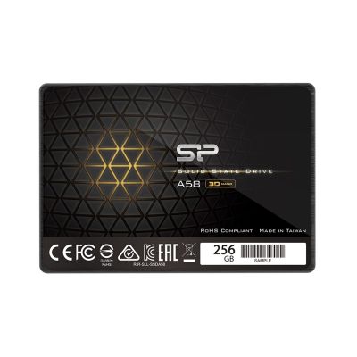 Silicon Power Ace A58 256GB SSD, 2.5" SATA III, 550/450 MB/s