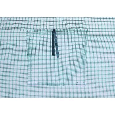 29. GREENHOUSE GARDEN TUNNEL 300x600x200CM PE STRUCTURE STEEL GREEN