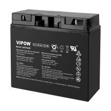 VIPOW MC type battery for motorcycles 12V 25Ah