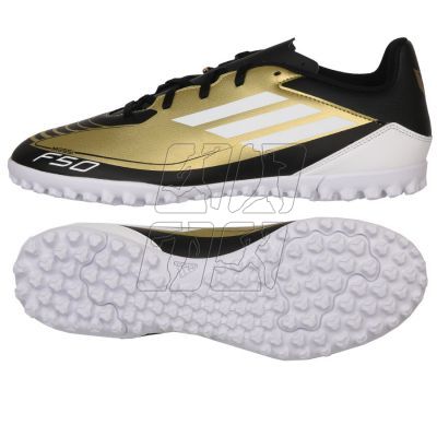 2. Adidas F50 Club Messi TF M IG9330 shoes