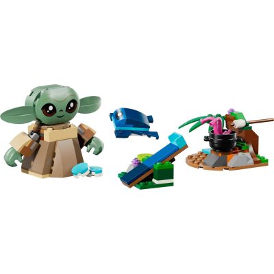 3. LEGO Star Wars 75443 Grogu Accessories
