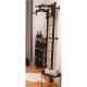47. GYMNASTIC LAMBER WITH ADJUSTABLE METAL BAR 731B BENCHK