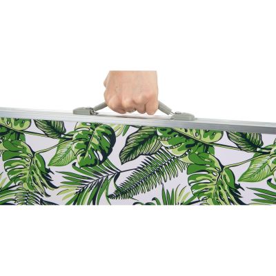8. FOLDABLE CAMPING TABLE 80X60X70CM JUNGLE