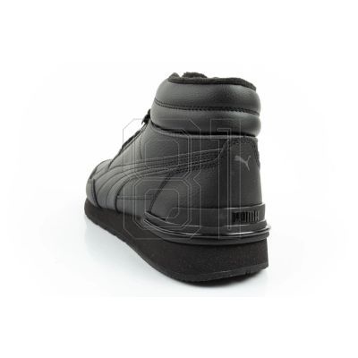 14. Puma ST Runner v4 Mid men's high-top sneakers black