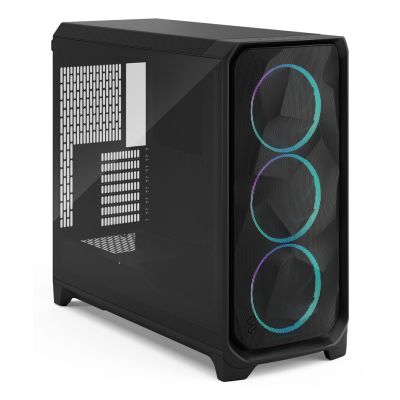 3. Fractal Design Meshify 3 XL Case 2A07-06K Black