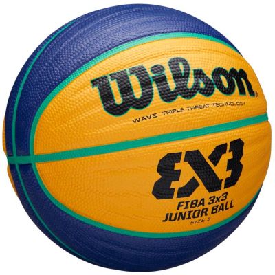 7. WILSON FIBA 3X3 JUNIOR BALL SIZE 5