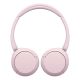 7. Sony WH-CH520 pink wireless headphones