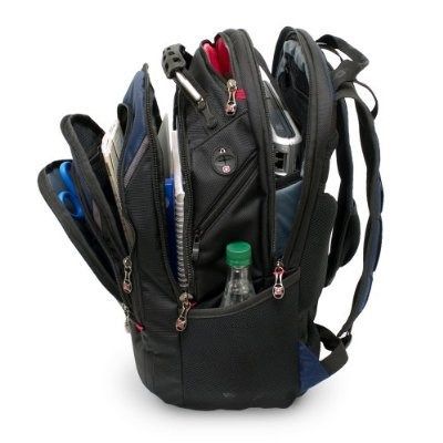 2. Wenger/SwissGear SwissGear IBEX - BackPack / for 17" Notebooks / Nylon / Blue 43.2 cm (17") Backpack