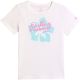 2. T-shirt for girls 4F F2938 white 4FJWSS26TTSHF2938 10S