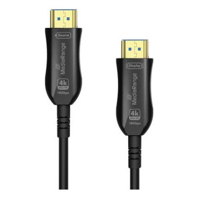 4. MediaRange MRCS221 HDMI Cable 10m HDMI Type A (Standard) Black