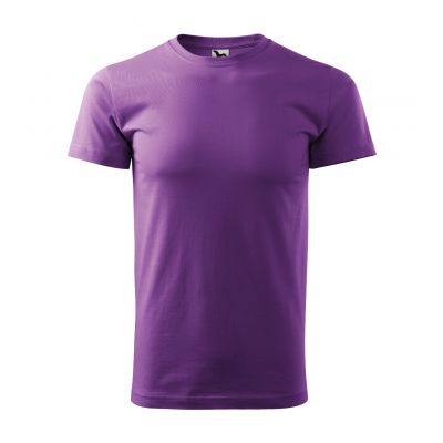2. Malfini Basic T-shirt M MLI-12964 purple