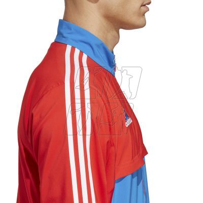 8. Sweatshirt adidas FC Bayern Pre Jacket M HU1274
