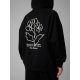 9. Women's loose sweatshirt with hood 4F 4FRSS26TSWSF2838-20S