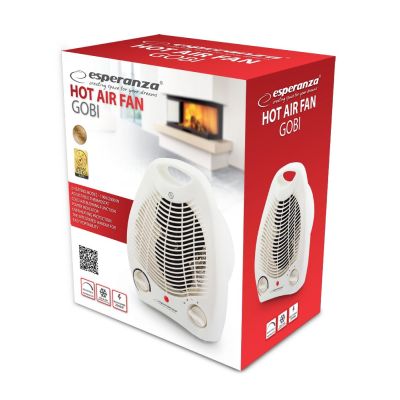 2. ESPERANZA FAN HEATER 1000/2000W GOBI EHH011