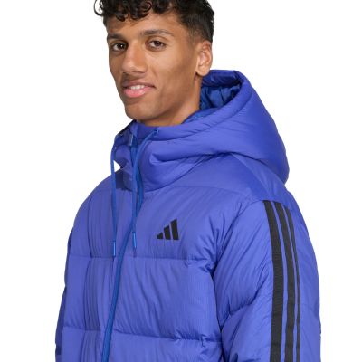 11. Men's jacket adidas Ess 3S PD HD J cobalt JW9099