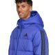 11. Men's jacket adidas Ess 3S PD HD J cobalt JW9099
