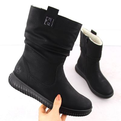 15. Rieker 74283-00 W RKR754 Insulated Boots