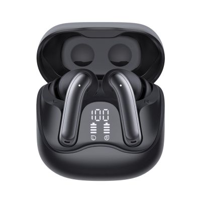 4. AUDIOCORE WIRELESS HEADPHONES, HYBRID ANC, ENC, 6 MICROPHONES, CHARGING CASE, TUYA AC591