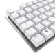 6. CHERRY KC 200 MX Keyboard Universal USB QWERTZ German Silver, White