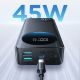 14. Joyroom JR-PBF02 Pro 20000 mAh 45W Powerbank with Digital Display 2x USB-A 2x USB-C - Black