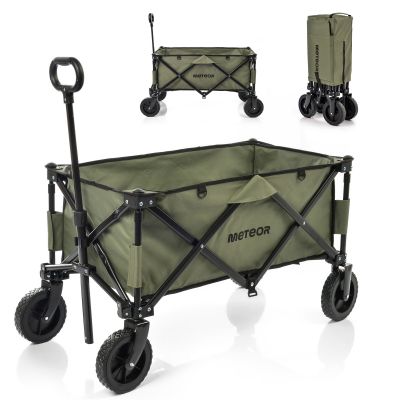 10. Meteor 16907 foldable transport trolley