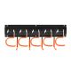 11. MACLEAN WALL ORGANIZER FOR GARDEN TOOLS MACLEAN WALL ORGANIZER FOR GARDEN TOOLS, STEEL, WITH HOOKS, MAX. O