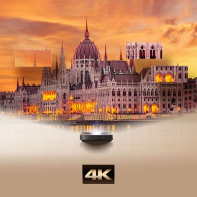 19. HISENSE PT1 LASER 4K PROJECTOR