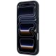 5. Mercedes Leather with Ring Stand MagSafe Case for iPhone 18 Pro / 17 Pro - Dark Gray