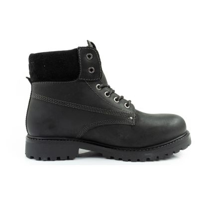 4. Wrangler Arch Fur men's boots, Chelsea boots, elegant, insulated, black