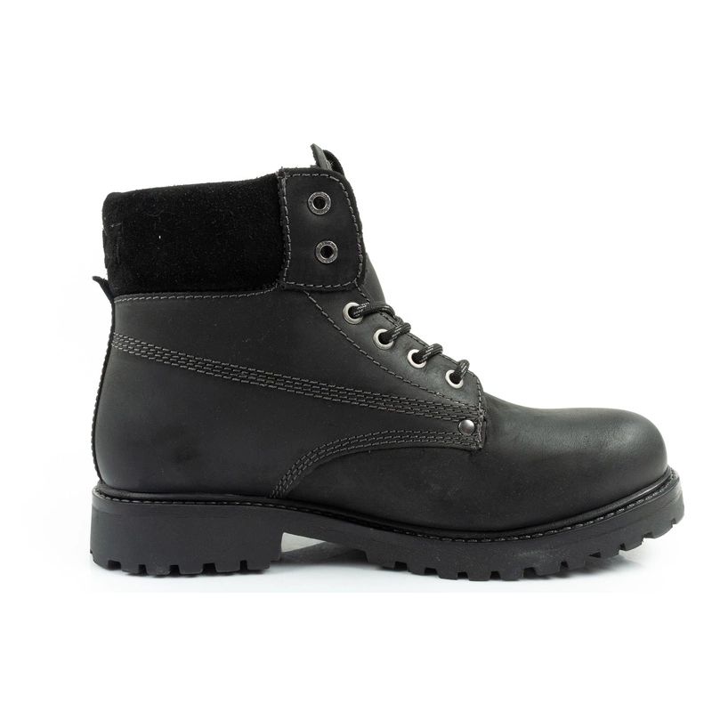 4. Wrangler Arch Fur men's boots, Chelsea boots, elegant, insulated, black
