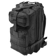 Evacuation Backpack with Equipment, Black SEMI LINE