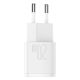 3. Baseus Cube 20W PD USB-C Wall Charger - White