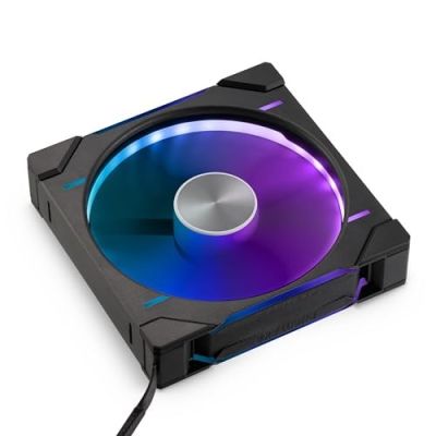 5. Phanteks D30-140 Computer Case Fan 14 cm Black 1 pc.