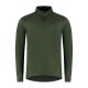 Rogelli ESSENTIAL running sweatshirt green M