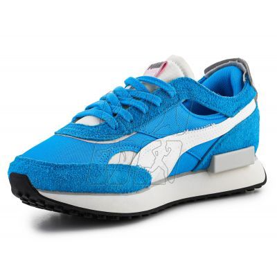 3. Puma future rider cut-out vintage shoes W 384861-02