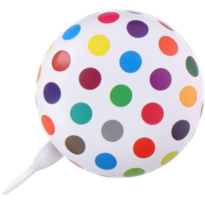 6. DUNLOP BICYCLE BELL DIAMETER 80MM DOTS