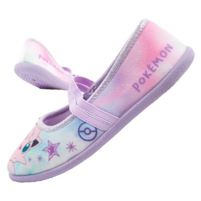 Leomil children's shoes ballerina slippers for girls Pokemon