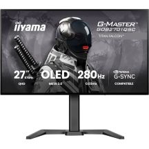 iiyama G-MASTER GOB2701QSC-B1 computer monitor 68.6 cm (27") 2560 x 1440 px 2K Ultra HD OLED Black