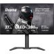 iiyama G-MASTER GOB2701QSC-B1 computer monitor 68.6 cm (27") 2560 x 1440 px 2K Ultra HD OLED Black