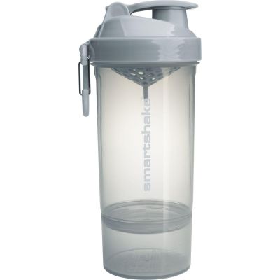 11. FITNESS SMARTSHAKE ORIGINAL2GO ONE 600ML GRAY BOTTLE