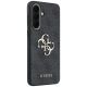 4. Guess Leather 4G Metal Logo Case for Samsung Galaxy A57 5G - Black