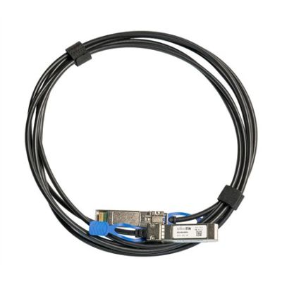 2. Mikrotik XS+DA0001 InfiniBand/Fiber Optic Cable 1m SFP/SFP+/SFP28 Black