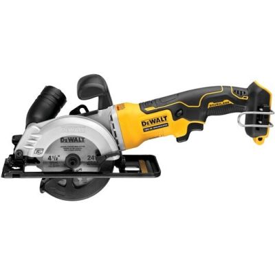4. DeWALT DCS691N-XJ Portable Circular Saw 11.5 cm Black, Yellow 4500 RPM 800 W