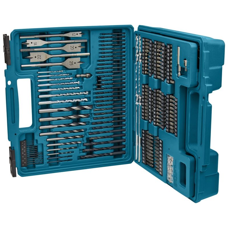 3. Makita E-11689 256-piece drill set