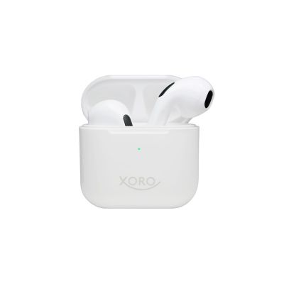 2. Xoro KHB 30 True Wireless Stereo (TWS) In-Ear Headset Calls/Music/Sports/Everyday Bluetooth White