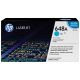 110. HP 648A original cyan LaserJet toner cartridge
