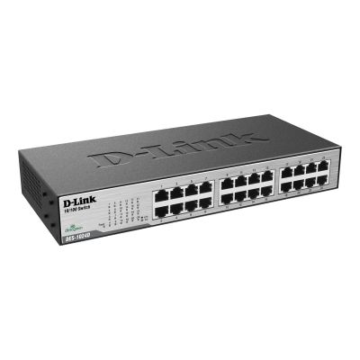 2. DES-1024D FASTETHERNET SWITCH/24X 10/100MBIT RJ45 NWAY DESKTOP IN