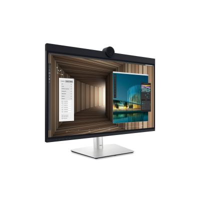 7. DELL UltraSharp U3224KBA LED display 80 cm (31.5") 6144 x 3456 px 6K Ultra HD LCD Black, Silver