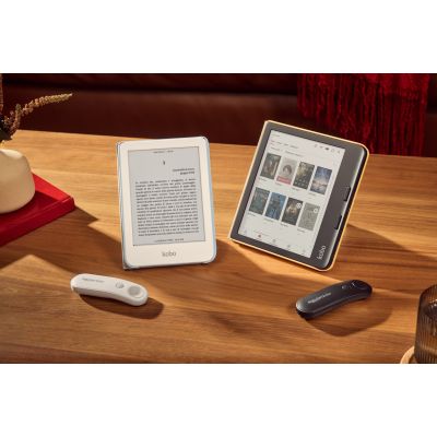 14. Kobo N257-AC-BK-U-PL Bluetooth Remote Control Tablet Press Buttons
